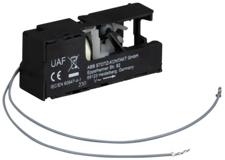 ABB Undervoltage Release Undervoltage Release for Use with MO325, MS325