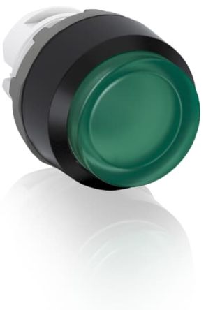 ABB MP4 Series Green Maintained Push Button Head, 22.5 mm Cutout