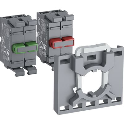 ABB MCBH Series Contact Block, 230V, 2 NO/1 NC