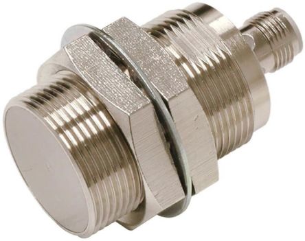 Omron E2E-X10B1T30-M1 Threaded Barrel Inductive Proximity Sensor, M30 PNP E2E 30V dc 10 mm 30 V dc 50mA