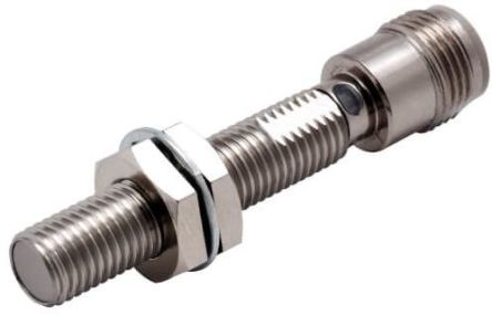 Omron E2E-X2B2L8-M1 Threaded Barrel Inductive Proximity Sensor, M8 PNP E2E 30V dc 2 mm 30 V dc 200mA