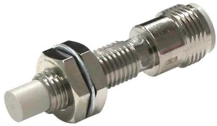 Omron E2E-X4MB28-M1 Threaded Barrel Inductive Proximity Sensor, M8 PNP E2E 30V dc 4 mm 30 V dc 200mA