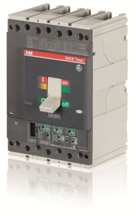 ABB, Tmax, 1SDA05 Molded Case Circuit Breaker 4-Pole 320A, Breaking Capacity 200 kA, Fixed