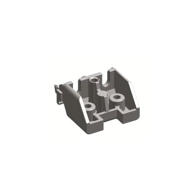 ABB ZX Series Metal Bracket for Use with Cross Profile 80 mm x 35 mm x 80mm