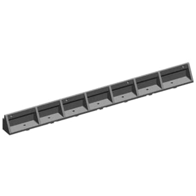 ABB ZX Series Copper Busbar Accessories for Use with Busbar 50 mm x 750 mm x 70mm