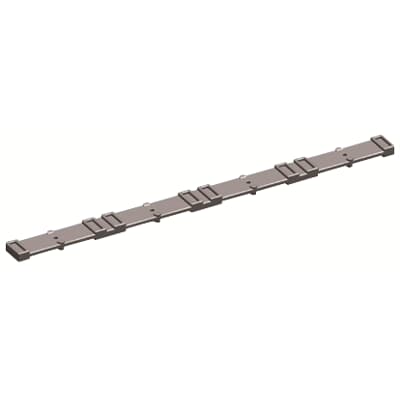 ABB ZX Series Copper Busbar Holder for Use with TriLine 50 mm x 790 mm x 50mm