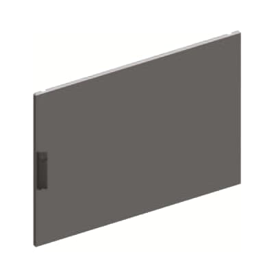 ABB Steel RAL 7035 Single Door, 864 mm H, 864mm W, 15 mm L for Use with Cabinets TriLine