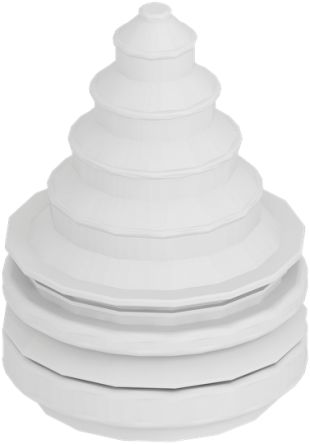 ABB RZF Series Plastic Sleeve for Use with TriLine 58 mm x 170 mm x 58mm