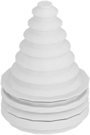ABB RZF Series Plastic Sleeve for Use with TriLine 75 mm x 170 mm x 75mm