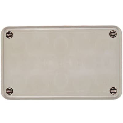 ABB Plastic Gland Plate, 220mm W, 40 mm L for Use with TriLine
