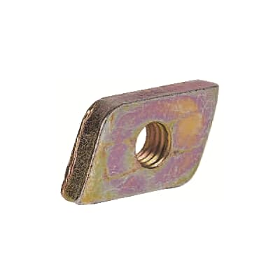 ABB ZX Series Steel Nut for Use with TriLine 30 mm x 25 mm x 30mm
