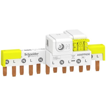 Schneider Electric Acti9 Acti9 iDT40 1 Phase Busbar, 9 mm Pitch