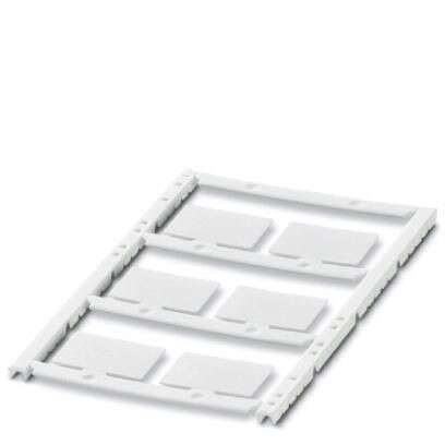 Phoenix Contact Panel Marker, 17.5 mm Length, 27 mm Height 1056547 White