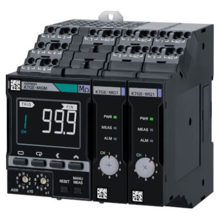 Omron K7GE-MGMA Insulation Resistance Tester