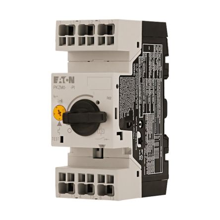 Eaton 2.5A PKZM 0 Motor Protection Circuit Breaker, 690V, 55 °C, -25 °C