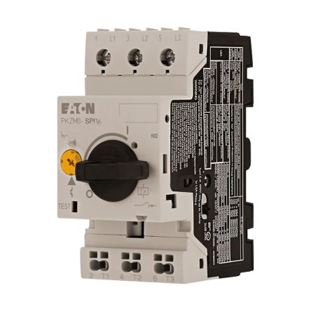 Eaton 16A PKZM 0 Motor Protection Circuit Breaker, 690V, 55 °C, -25 °C