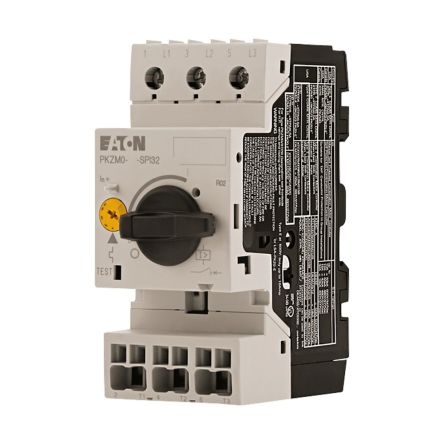 Eaton 1A PKZM 0 Motor Protection Circuit Breaker, 690V, 55 °C, -25 °C