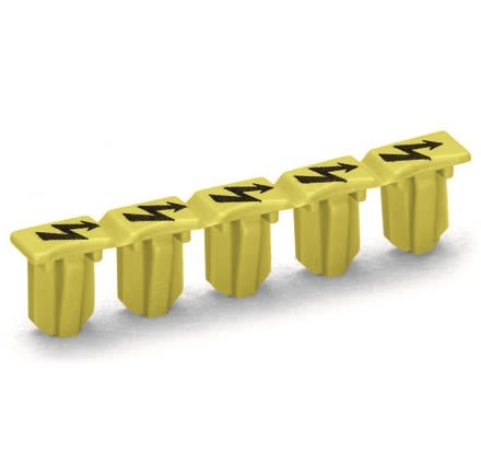 WAGO Protective Warning Marker for use with Terminal Block