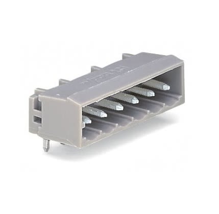 WAGO 231 Series Pluggable Terminal Block, 3-Contact, 5 mm Pitch, 1 Row, 231-433/001-000