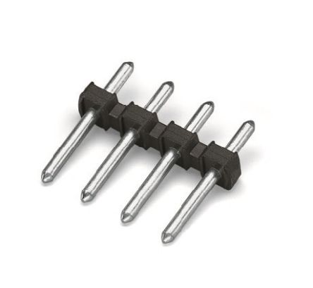 WAGO 252 Series Pluggable Terminal Block, 4-Contact, 3.5 mm Pitch, 1 Row, 252-904