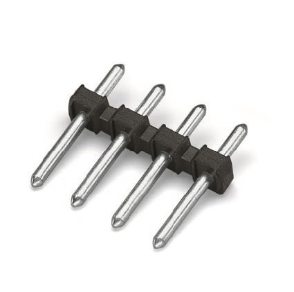 WAGO 252 Series Pluggable Terminal Block, 10-Contact, 3.5 mm Pitch, 1 Row, 252-910