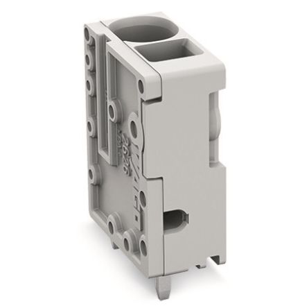 WAGO PCB Terminal Block, 1-Contact, 7.5 mm Pitch, 1 Row, 2626-3101