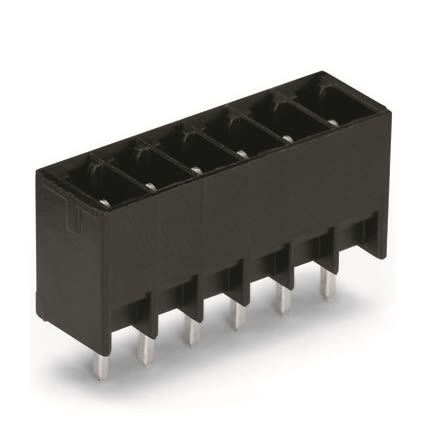 WAGO 714 Series Pluggable Terminal Block, 12-Contact, 3.5 mm Pitch, 1 Row, 714-142