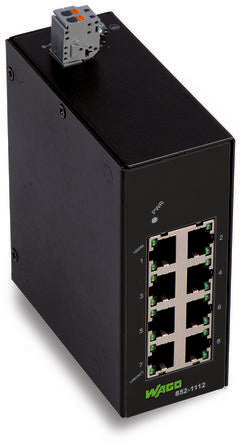 WAGO Unmanaged 8 Port Ethernet Switch