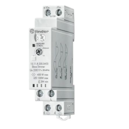 Finder 1 Way Dimmer Switch 30A, 230V ac, 400 W
