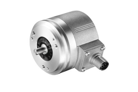 Baumer EIL580-SY Series Incremental Incremental Encoder 30V, 5000 ppr ppr, HTL/Push Pull Signal, Solid Shaft Type