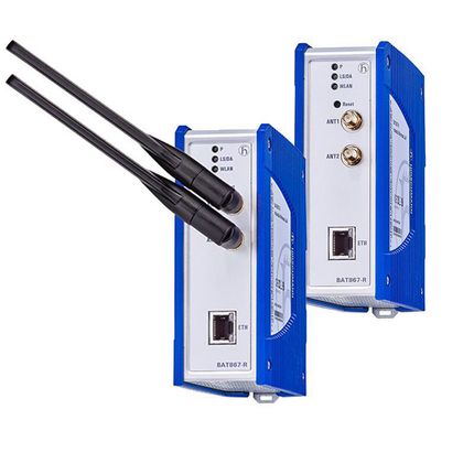 Hirschmann BAT867-R 1 Port Wireless Access Point, IEEE 802.11 a/b/g/n