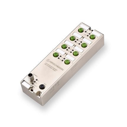 Hirschmann Store and Forward Switch 8 Port Ethernet Switch Power Over Ethernet