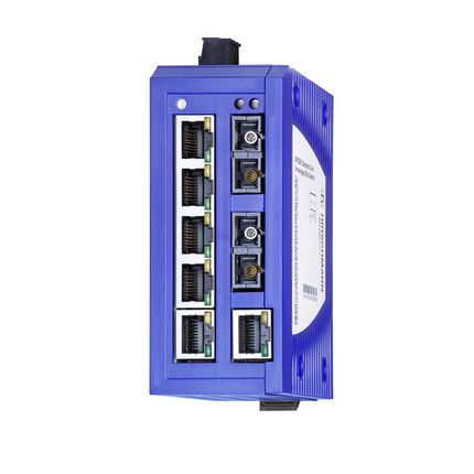 Hirschmann Unmanaged 8 Port Ethernet Switch Power Over Ethernet