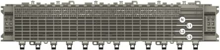 ABB SMISSLINE Series Socket Base for Use with SMISSLINE TP