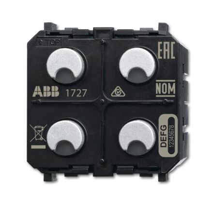 ABB SBA-F-2.1.PB.1-WL Lighting Controller Switch Actuator, Surface Mount, 230V