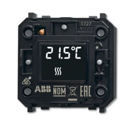 ABB RTC-F-1.PB-WL Thermostat, 45 °C, -5 °C