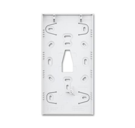ABB White 12 Gang Frame