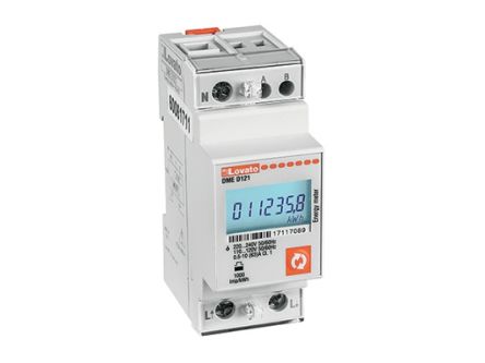 Lovato 1 Phase LCD Energy Meter, Type Energy Meter