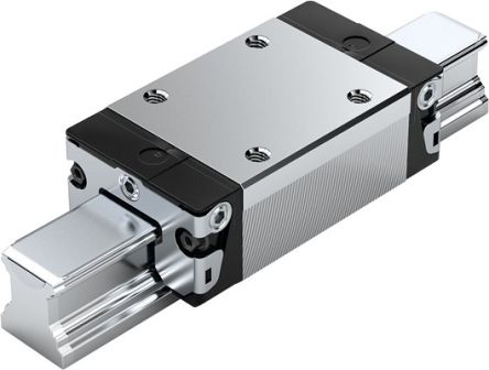 Bosch Rexroth Guide Block R162221320 R16 Series, 28.6 kN Dynamic Load