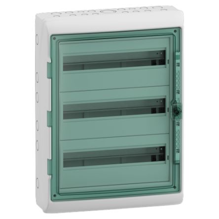 Schneider Electric Kaedra Series Light Grey (Enclosure) Polymer Enclosure, IP65, IK09 610 mm, 160 mm, 448 mm