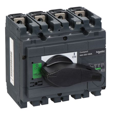 Schneider Electric 4-Pole Isolator Switch -