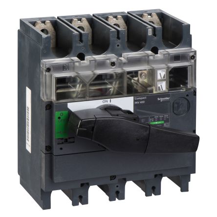 Schneider Electric 4-Pole Isolator Switch -