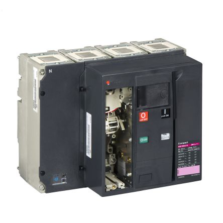 Schneider Electric Switch Disconnector, 4-Pole, 1000A