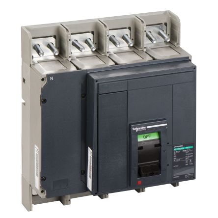Schneider Electric Switch Disconnector, 4-Pole, 1000A