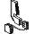 Schneider Electric Auxiliary Contact, 1 NO/1 NC, 6 A, 33801