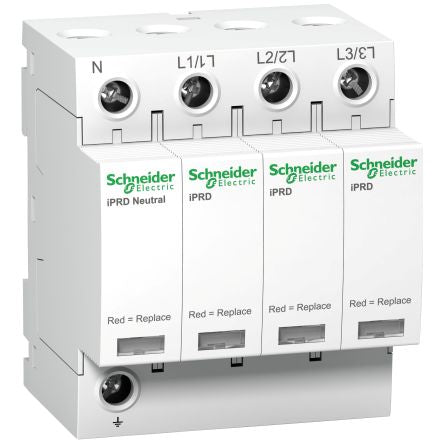 Schneider Electric Industrial Surge Protector, 2.5 kA, DIN Rail