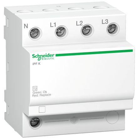 Schneider Electric Industrial Surge Protector, 15 kA, DIN Rail