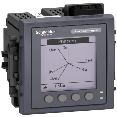 Schneider Electric 1, 3 Phase LCD Backlight Energy Meter, Type Electromechanical