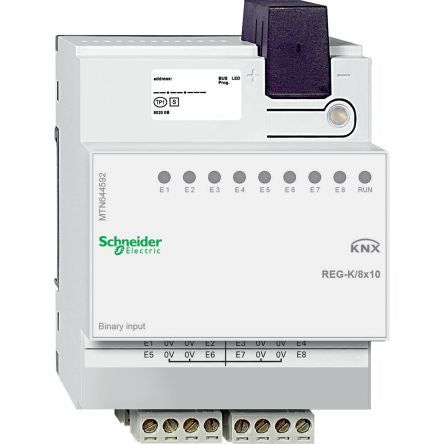 Schneider Electric KNX Series Communication Module for Use with Bus System