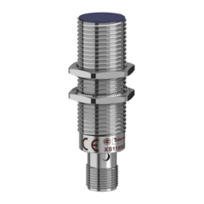 Telemecanique Sensors XS118BHNBM12 Threaded Barrel Inductive Proximity Sensor, M18 x 1 NPN XS 24V ac 8 mm 24 V dc 10mA